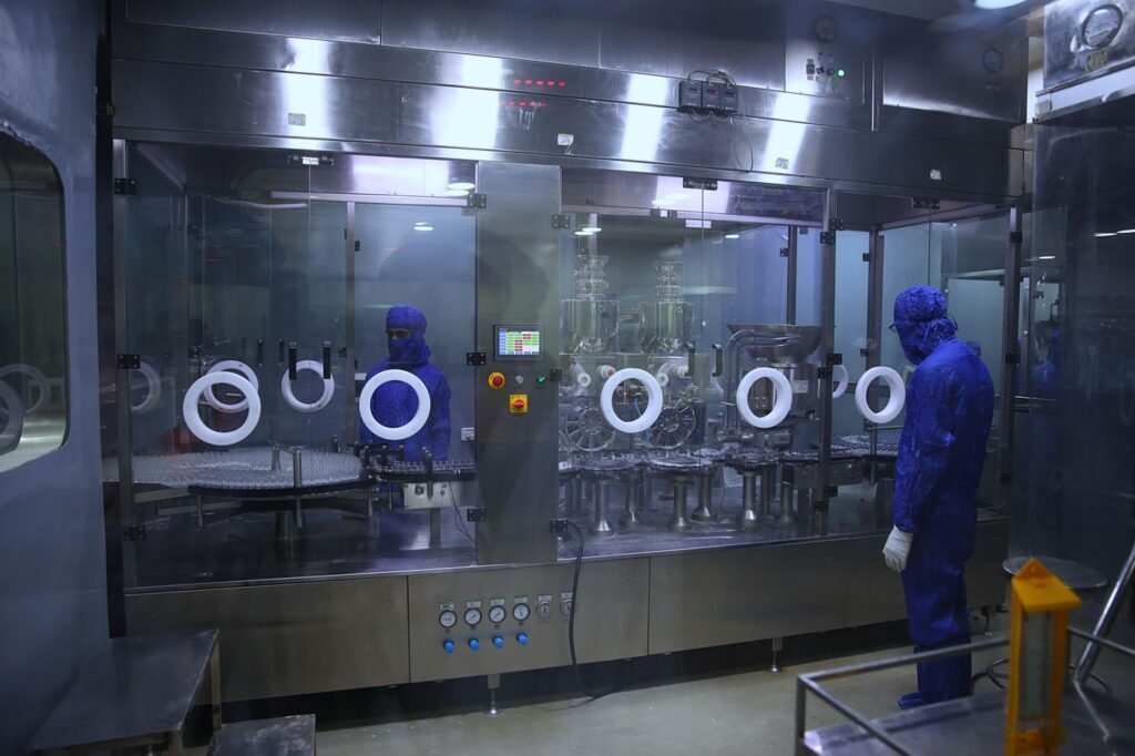 How to Choose a Tablet Coating Machine: Match the Spec to Your Product 5 Pharmaceutical manufacturing facility interior