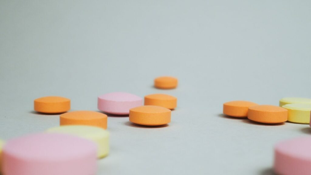 Tablet Coating Defects: Which Part to Check First 4 Close-up of round coated tablets
